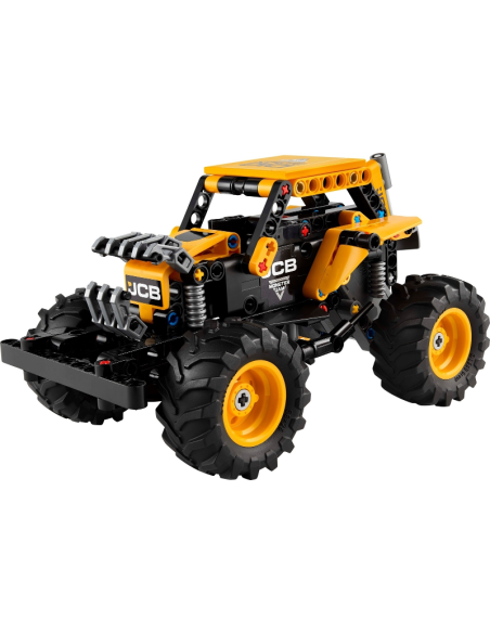 LEGO TECHNIC 42199 Monster Jam DIGatron con Motor de Carga Manual
