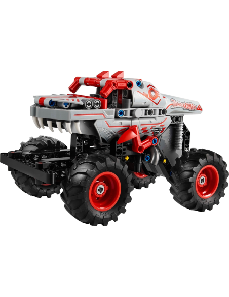 LEGO TECHNIC 42200 Monster Jam ThunderROARus con Motor de Carga Manual