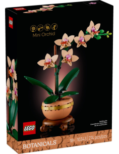 LEGO BOTANICALS 10343 Miniorquídea