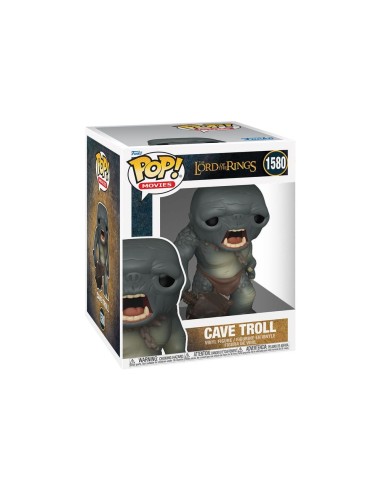 FUNKO POP MOVIES LOTR Cave Troll (1580) The Lord of the Rings 6 pulgadas