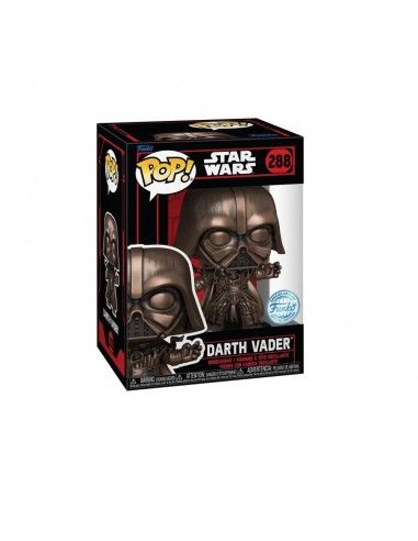 FUNKO POP STAR WARS Darkside- Vader (288) (MT) (BZ) Exclusive