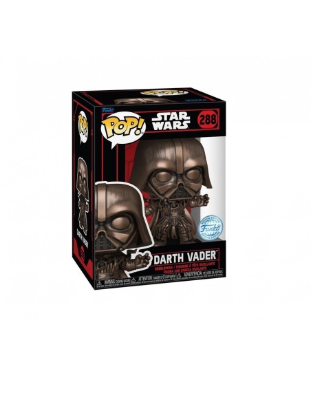FUNKO POP STAR WARS Darkside- Vader (288) (MT) (BZ) Exclusive