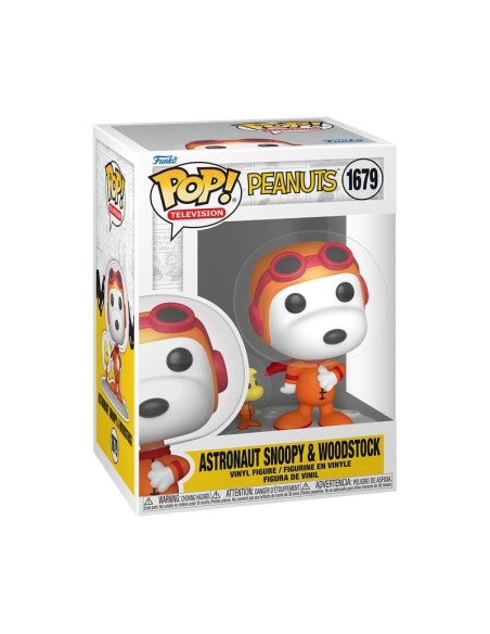 FUNKO POP ANIMACION PEANUTS Space Snoopy (1679)