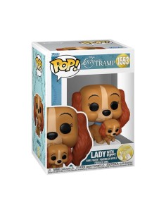 FUNKO POP DISNEY LA DAMA Y EL VAGABUNDO Lady w/puppy (1553) 2