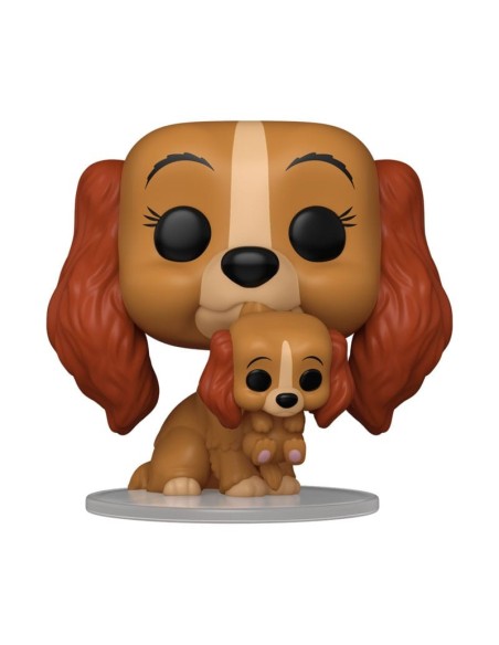 FUNKO POP DISNEY LA DAMA Y EL VAGABUNDO Lady w/puppy (1553)