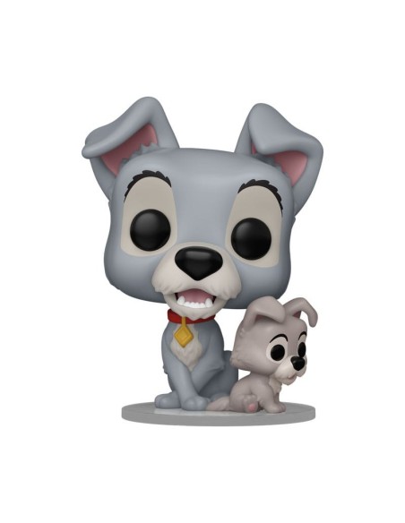 FUNKO POP DISNEY LA DAMA Y EL VAGABUNDO Tramp w/puppy (1554)