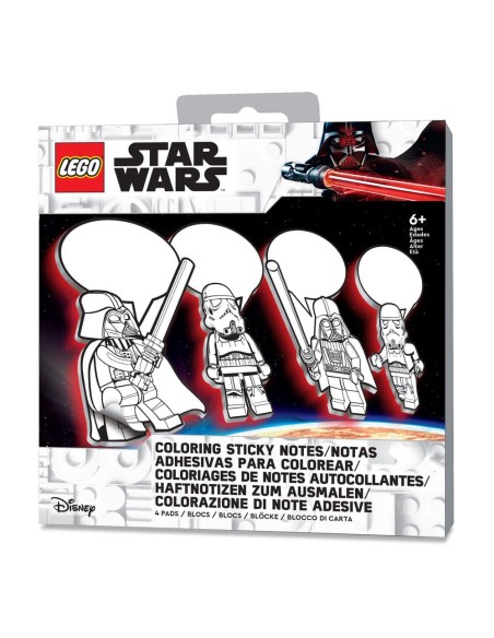 LEGO Star Wars Notas Adhesivas