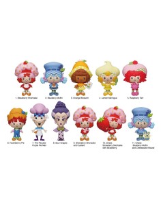 Tarta de Fresa Colgantes PVC 3D Series 1 2