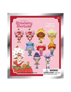 Tarta de Fresa Colgantes PVC 3D Series 1