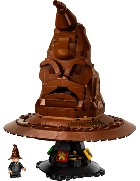LEGO HARRY POTTER 76429 Sombrero Seleccionador Parlante