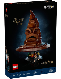 LEGO HARRY POTTER 76429 Sombrero Seleccionador Parlante