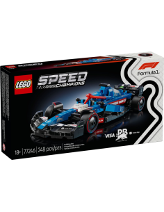 LEGO SPEED CHAMPIONS 77246 Coche de Carreras Visa Cash App RB VCARB 01 F1