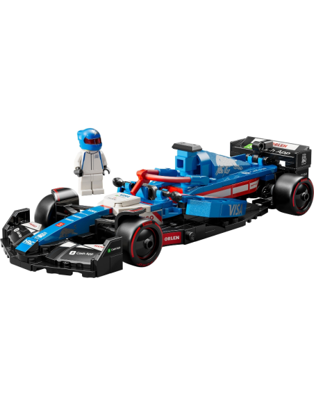 LEGO SPEED CHAMPIONS 77246 Coche de Carreras Visa Cash App RB VCARB 01 F1