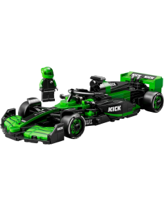 LEGO SPEED CHAMPIONS 77247 Coche de Carreras KICK Sauber F1 Team C44 2