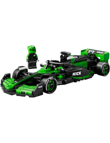 LEGO SPEED CHAMPIONS 77247 Coche de Carreras KICK Sauber F1 Team C44