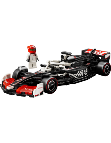 LEGO SPEED CHAMPIONS 77250 Coche de Carreras MoneyGram Haas F1 Team VF-24