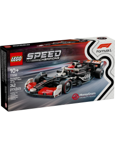 LEGO SPEED CHAMPIONS 77250 Coche de Carreras MoneyGram Haas F1 Team VF-24