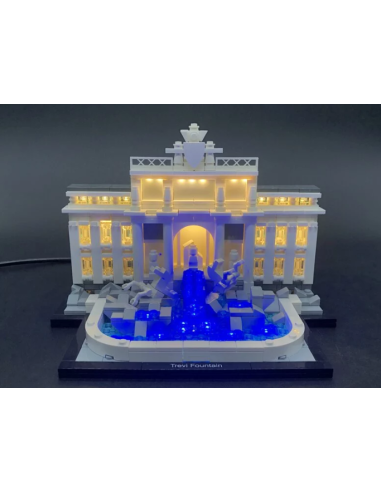 LEGO (SEGUNDA MANO) ARCHITECTURE 21020 Trevi Fountain (2014)