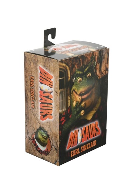 Dinosaurs Figura Ultimate Earl Sinclair 18 cm