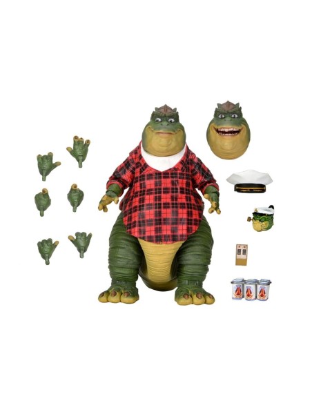 Dinosaurs Figura Ultimate Earl Sinclair 18 cm