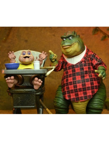 Dinosaurs Figura Ultimate Earl Sinclair 18 cm