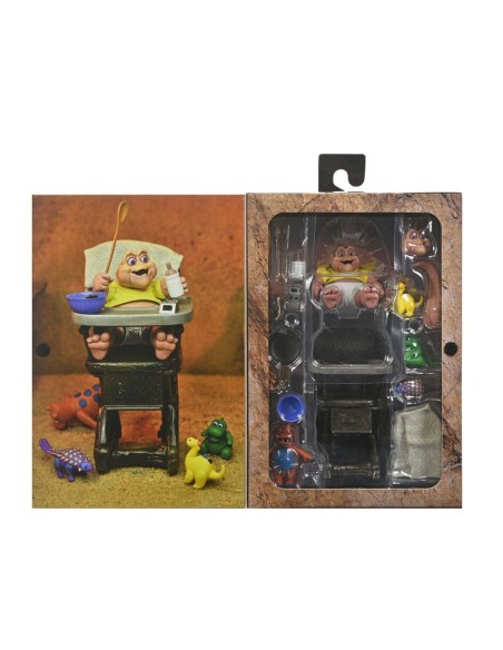 Dinosaurs Figura Ultimate Baby Sinclair 18 cm