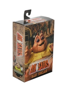 Dinosaurs Figura Ultimate Baby Sinclair 18 cm 2