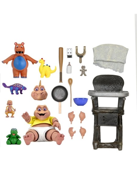 Dinosaurs Figura Ultimate Baby Sinclair 18 cm