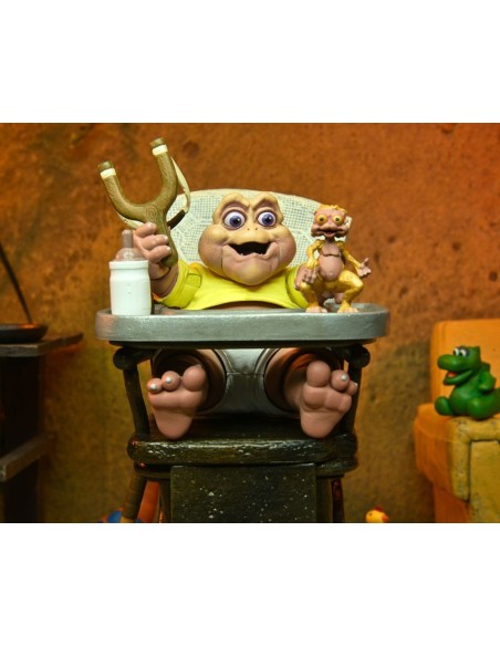 Dinosaurs Figura Ultimate Baby Sinclair 18 cm