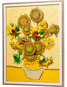 LEGO ART 31215 Vincent van Gogh: Los Girasoles 2