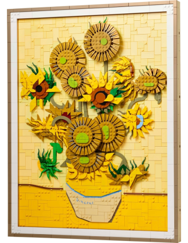 LEGO ART 31215 Vincent van Gogh: Los Girasoles