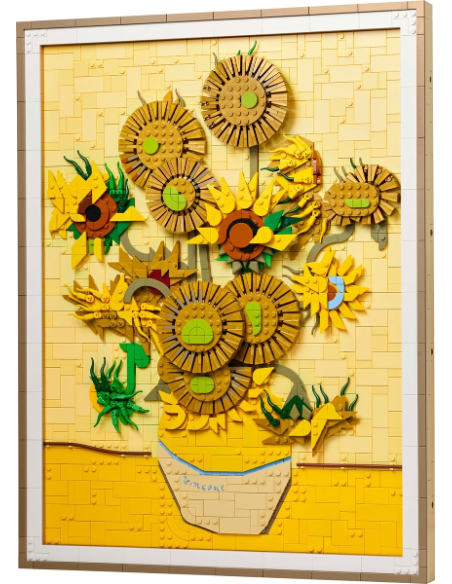 LEGO ART 31215 Vincent van Gogh: Los Girasoles
