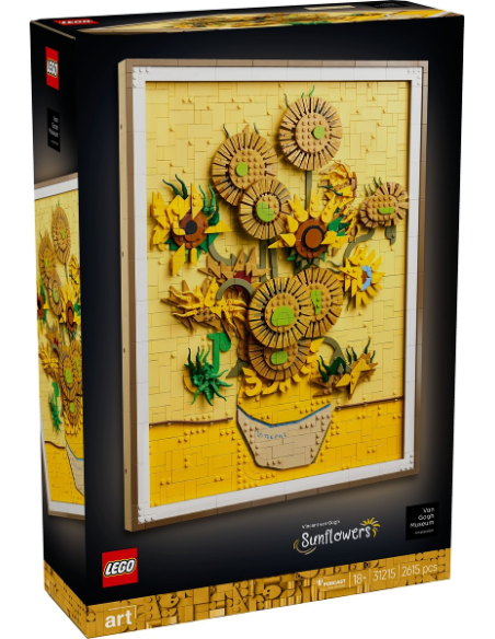LEGO ART 31215 Vincent van Gogh: Los Girasoles