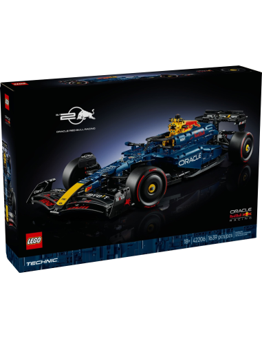 LEGO TECHNIC 42206 Coche Oracle Red Bull Racing RB20 F1