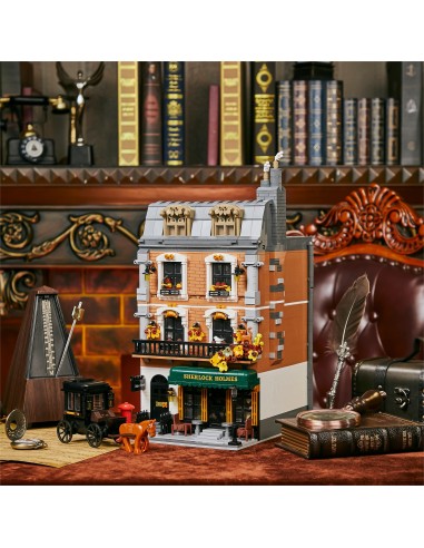 PANTASY 85014 Sherlock Holmes Baker Street 221B Apartment