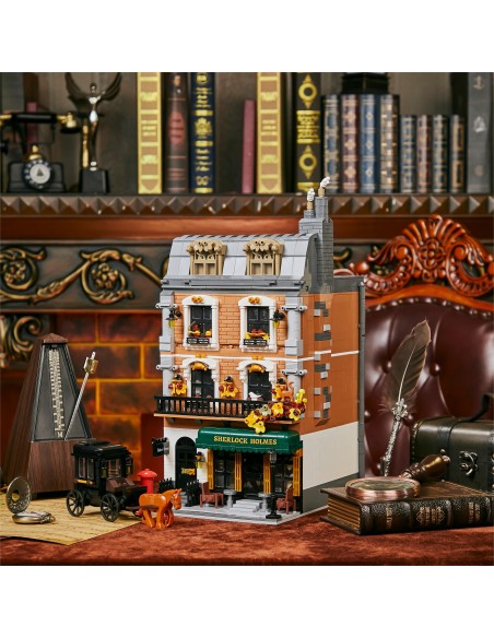 PANTASY 85014 Sherlock Holmes Baker Street 221B Apartment