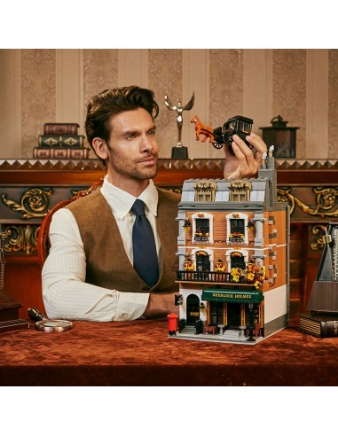 PANTASY 85014 Sherlock Holmes Baker Street 221B Apartment