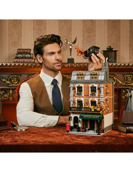 PANTASY 85014 Sherlock Holmes Baker Street 221B Apartment