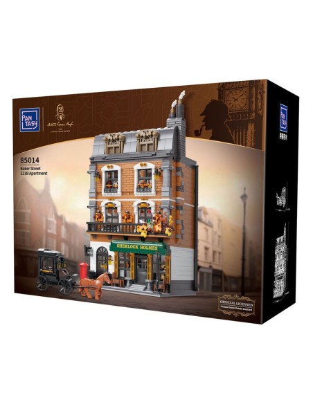 PANTASY 85014 Sherlock Holmes Baker Street 221B Apartment