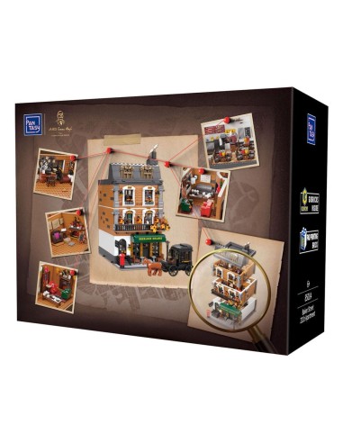 PANTASY 85014 Sherlock Holmes Baker Street 221B Apartment
