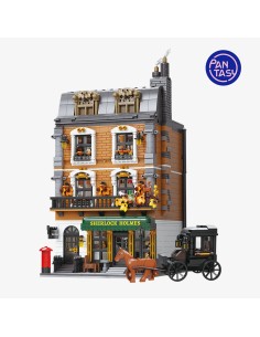 PANTASY 85014 Sherlock Holmes Baker Street 221B Apartment