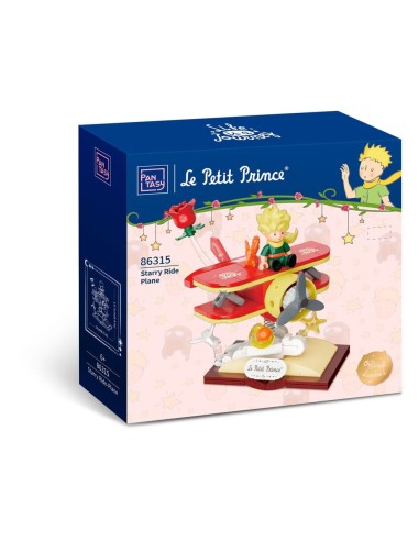 PANTASY 86315 El principito kit de construcción Starry Ride Plane