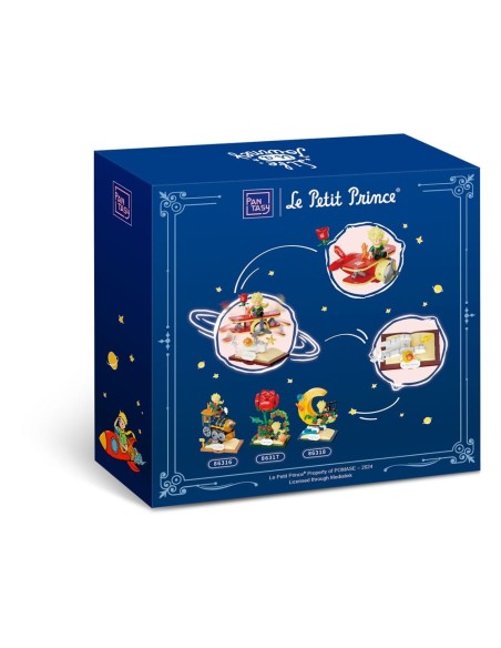 PANTASY 86315 El principito kit de construcción Starry Ride Plane
