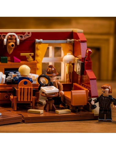 PANTASY 86218 Despacho Sherlock Holmes 221B Baker Street