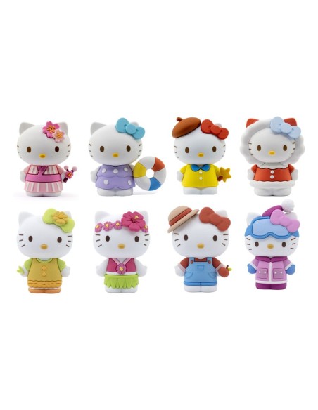Sanrio Figura mini Mini-Doll Four Seasons Hello Kitty
