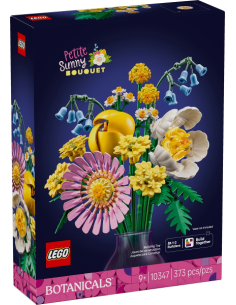 LEGO  BOTANICALS 10347 Ramillete Rayos de Sol