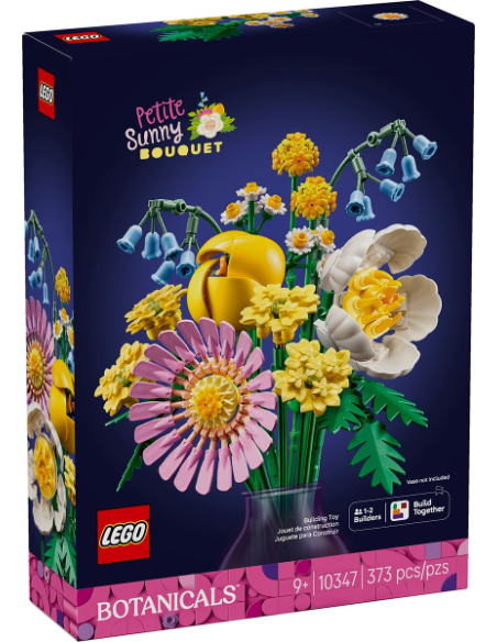 LEGO  BOTANICALS 10347 Ramillete Rayos de Sol
