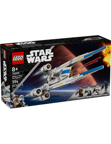 LEGO STAR WARS 75399 Caza Estelar Rebelde Ala-U