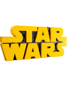 LEGO STAR WARS 75407 Logotipo de Star Wars para Construir 2