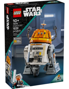 LEGO STAR WARS 75416 Droide Astromecánico Chopper (C1-10P)